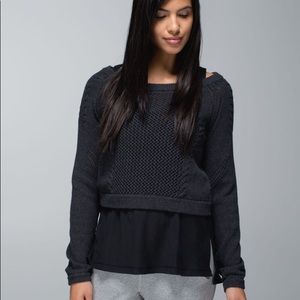 Lululemon Be Present Pullover
